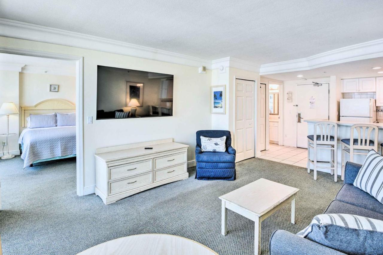 Sunny Daytona Beach Gem With Ocean Views! Dış mekan fotoğraf