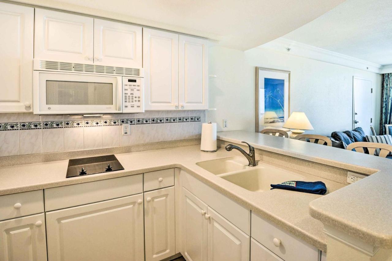 Sunny Daytona Beach Gem With Ocean Views! Dış mekan fotoğraf