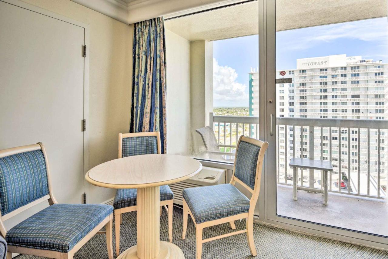 Sunny Daytona Beach Gem With Ocean Views! Dış mekan fotoğraf