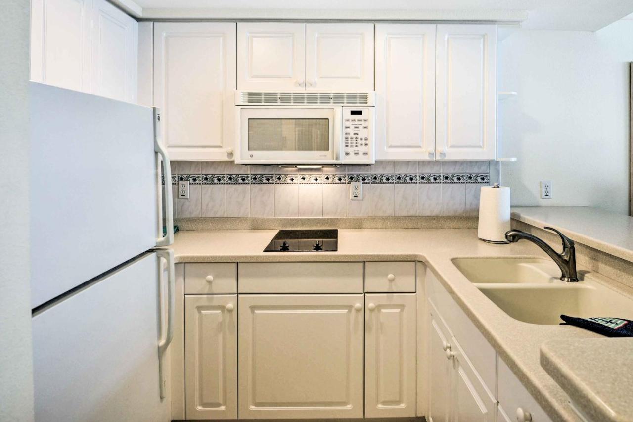 Sunny Daytona Beach Gem With Ocean Views! Dış mekan fotoğraf