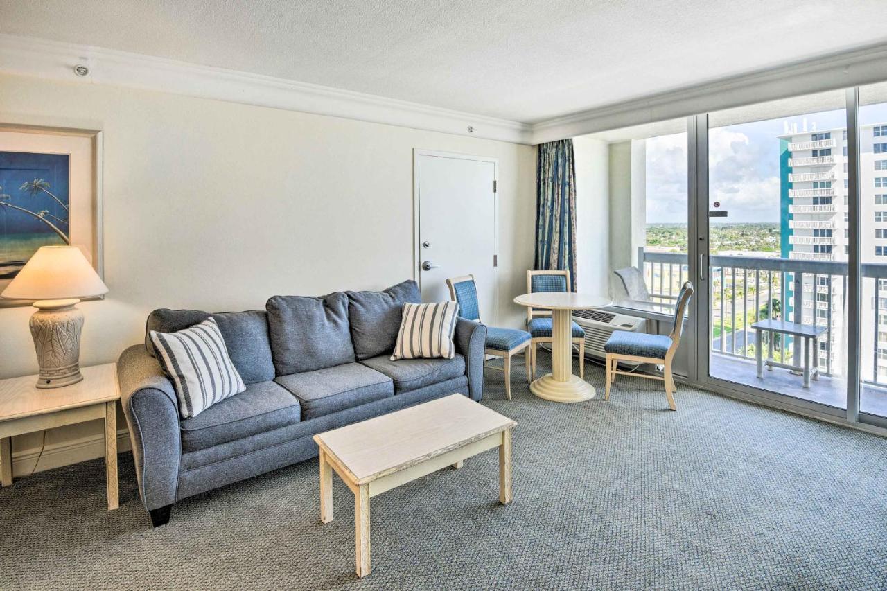 Sunny Daytona Beach Gem With Ocean Views! Dış mekan fotoğraf