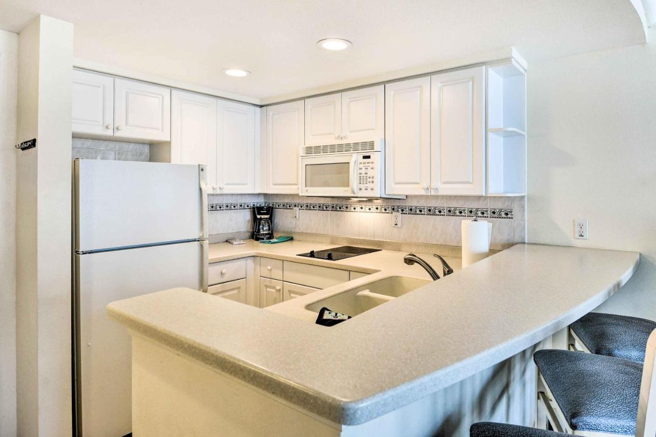 Sunny Daytona Beach Gem With Ocean Views! Dış mekan fotoğraf