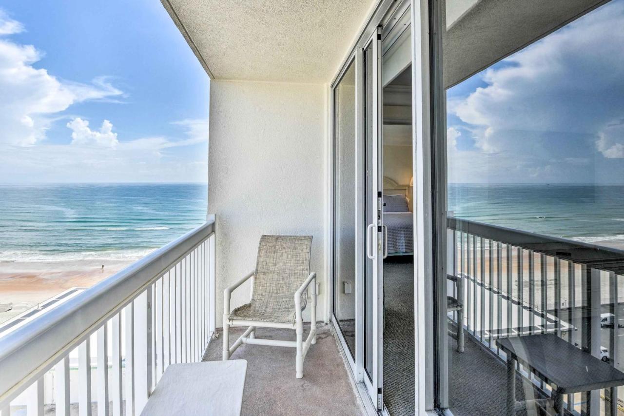 Sunny Daytona Beach Gem With Ocean Views! Dış mekan fotoğraf