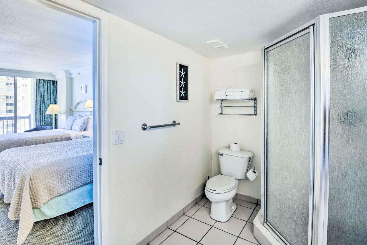 Sunny Daytona Beach Gem With Ocean Views! Dış mekan fotoğraf
