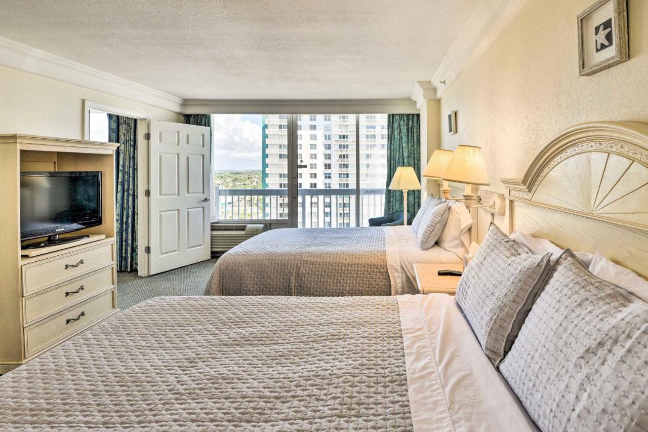 Sunny Daytona Beach Gem With Ocean Views! Dış mekan fotoğraf