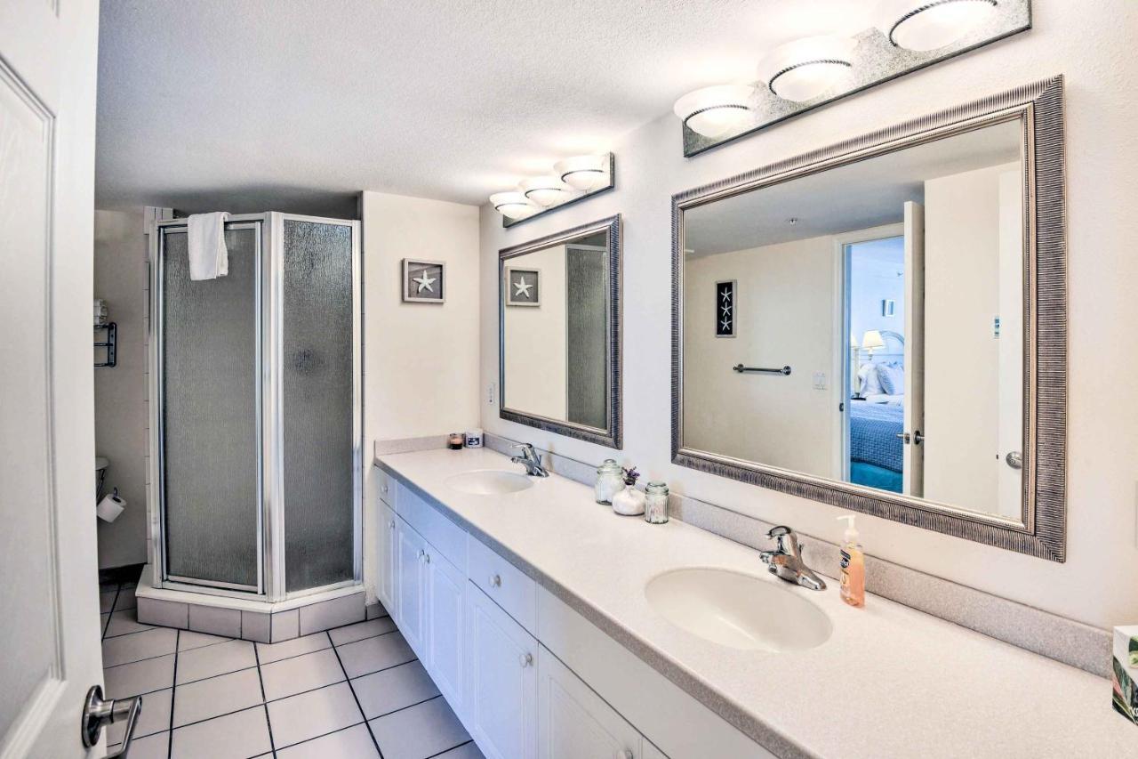 Sunny Daytona Beach Gem With Ocean Views! Dış mekan fotoğraf