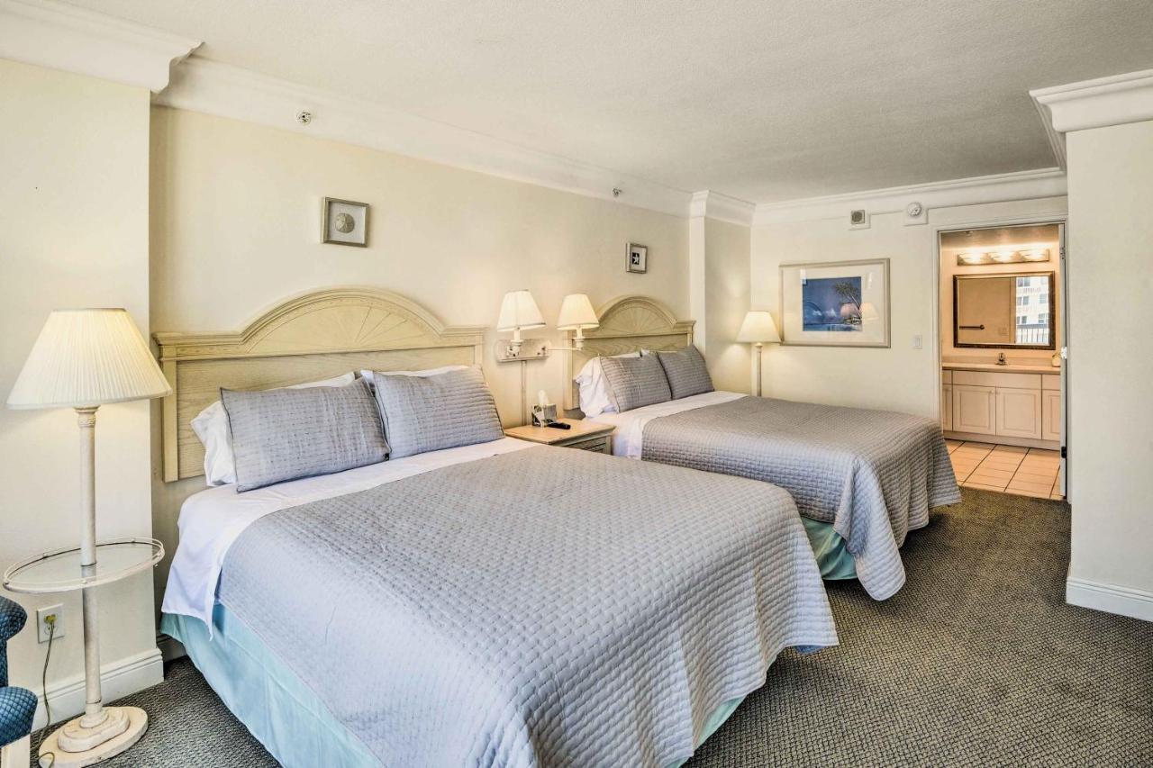 Sunny Daytona Beach Gem With Ocean Views! Dış mekan fotoğraf