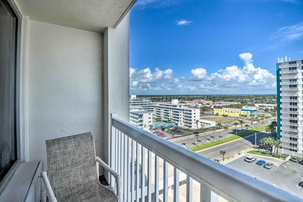 Sunny Daytona Beach Gem With Ocean Views! Dış mekan fotoğraf