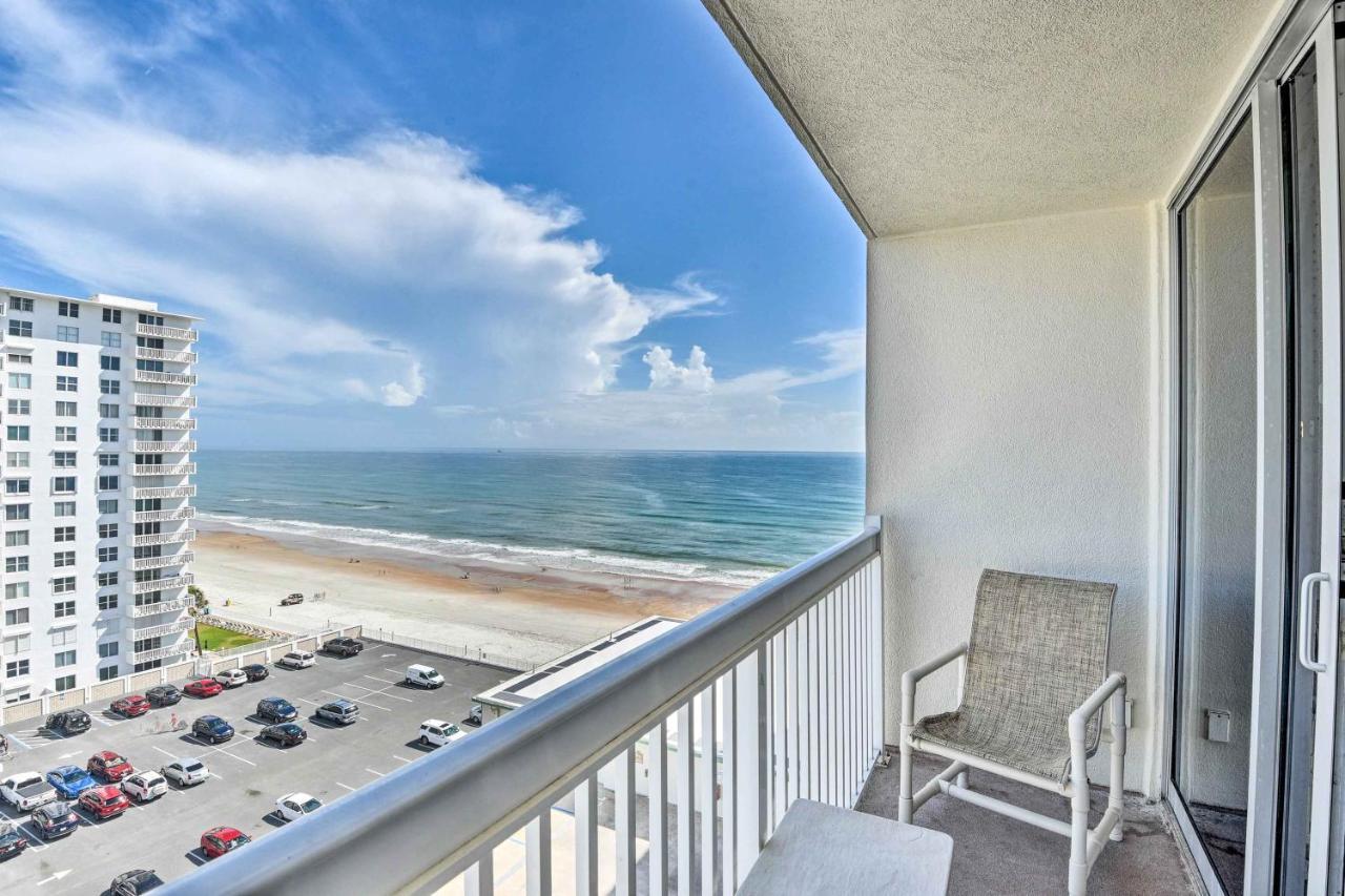 Sunny Daytona Beach Gem With Ocean Views! Dış mekan fotoğraf