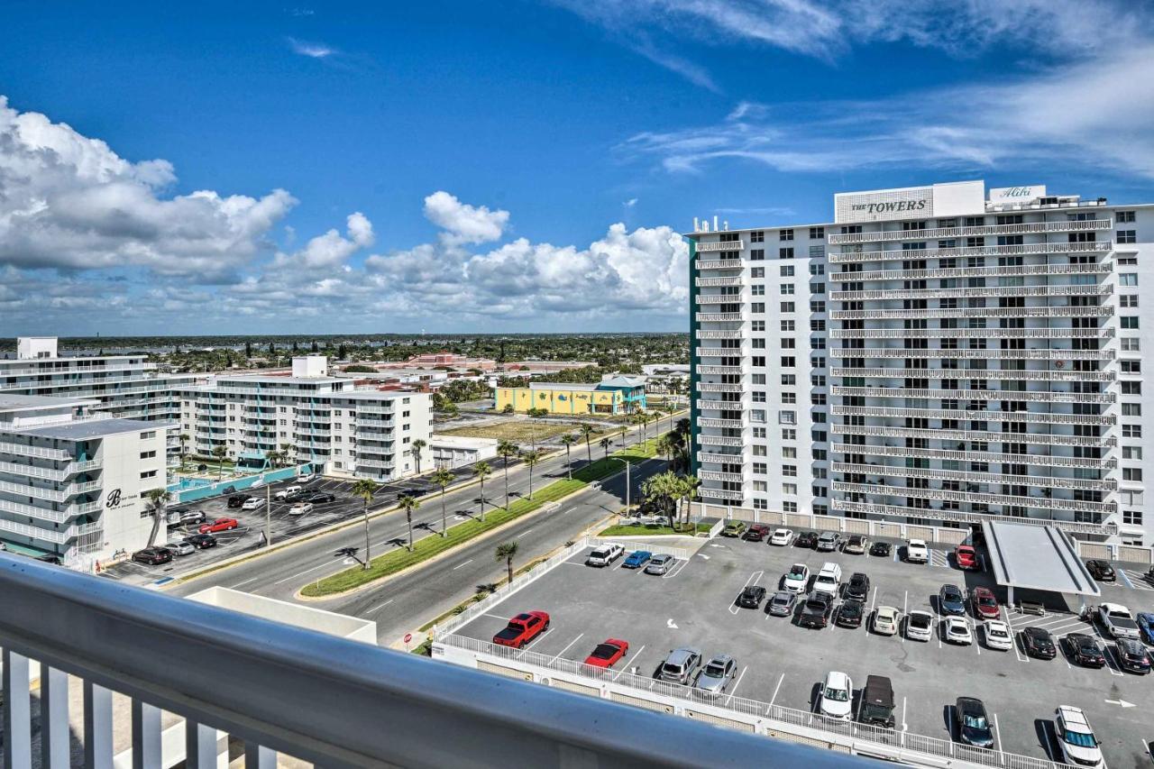 Sunny Daytona Beach Gem With Ocean Views! Dış mekan fotoğraf