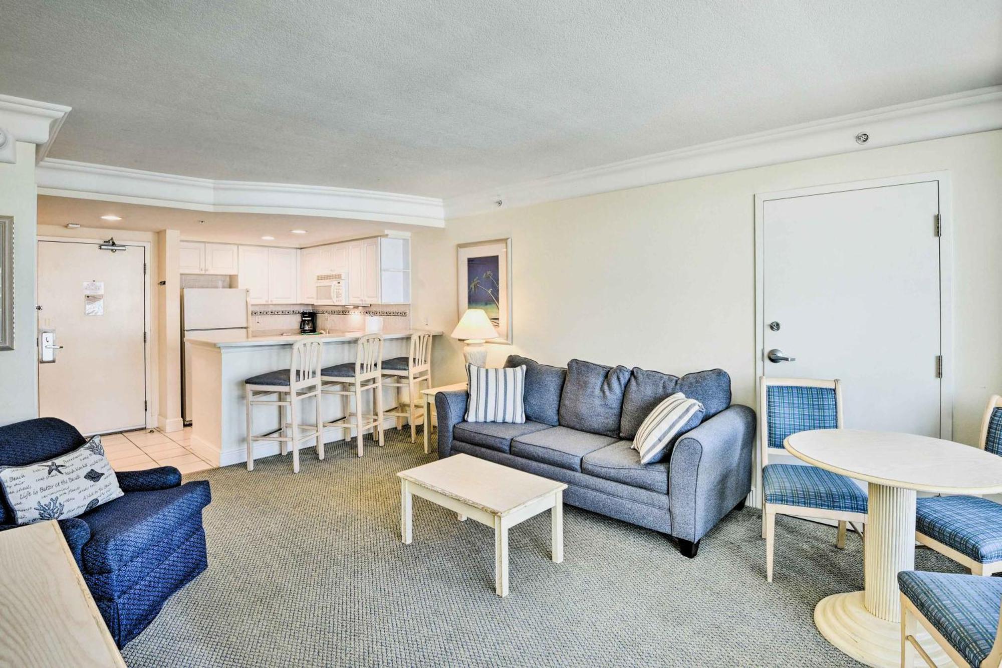 Sunny Daytona Beach Gem With Ocean Views! Dış mekan fotoğraf