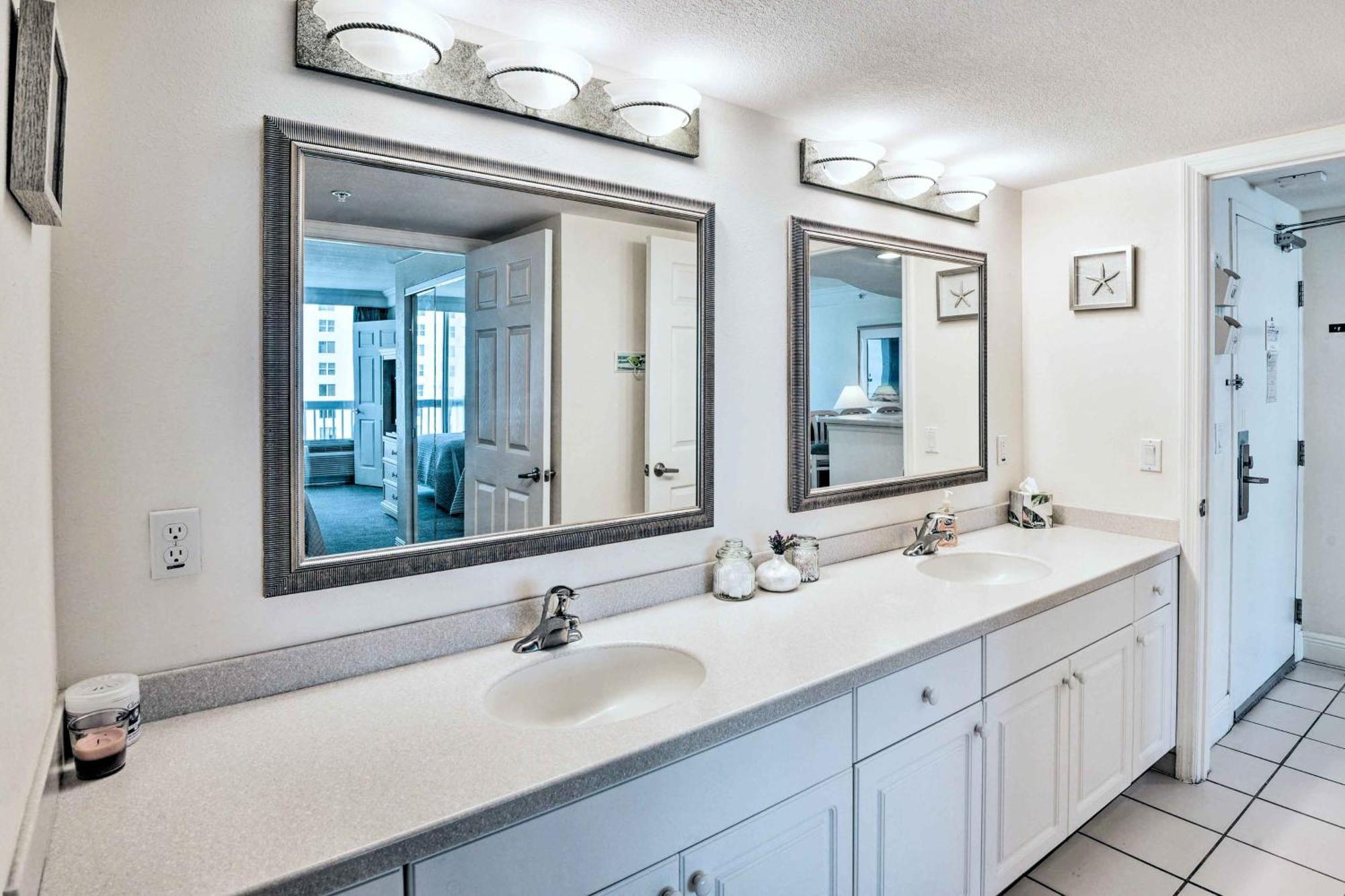 Sunny Daytona Beach Gem With Ocean Views! Dış mekan fotoğraf
