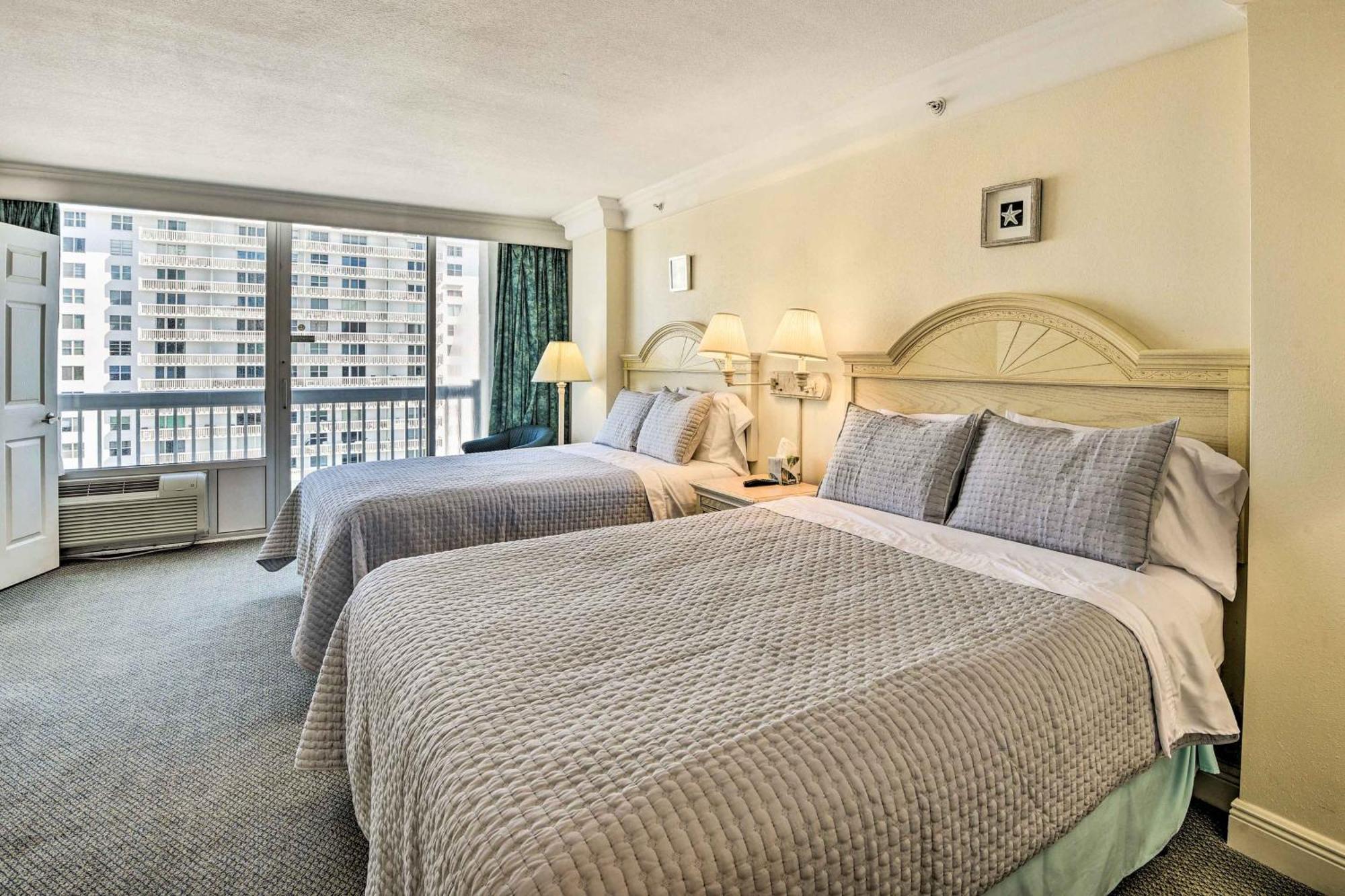 Sunny Daytona Beach Gem With Ocean Views! Dış mekan fotoğraf